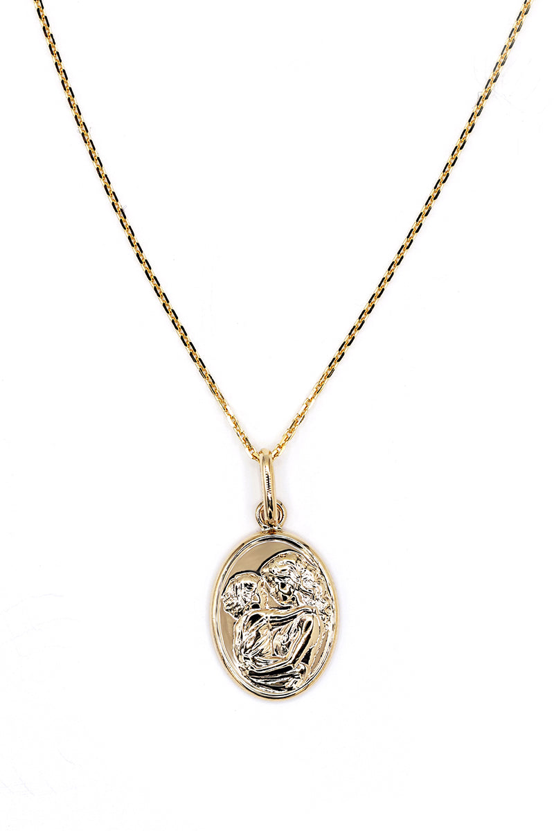 Pendentif "Médaillon" Or Jaune 375/1000