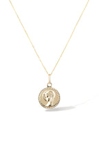 Pendentif "Médaille De Marie" Or Jaune 375/1000