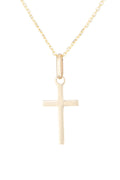 “Honored Cross” Pendant 375/1000 Yellow Gold