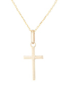 Pendentif "Croix Honorée" Or Jaune 375/1000