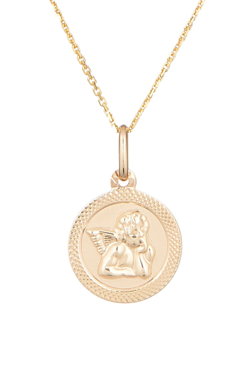Colgante "Ángel Dorado" Oro amarillo 375/1000
