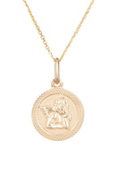 Pendentif "Ange Doré" Or Jaune 375/1000