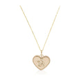 Pendentif "Ange Amoureux" Or Jaune 375/1000