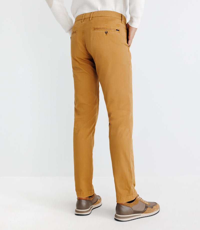 Pantalon Chino Camel