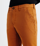 Pantalon chino orange - IZAC