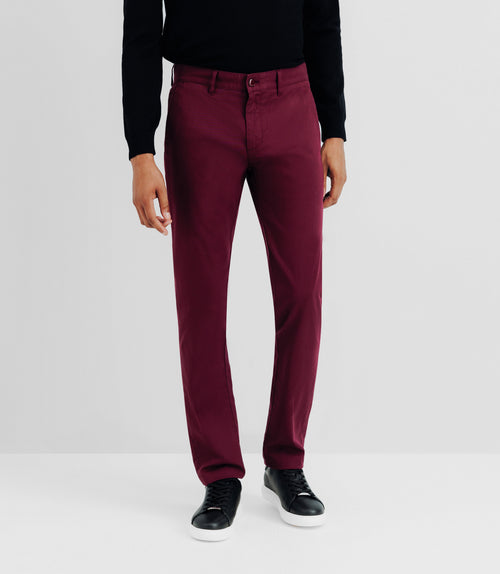 Pantalon Armuré Bordeaux