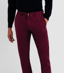 Pantalon Armuré Bordeaux