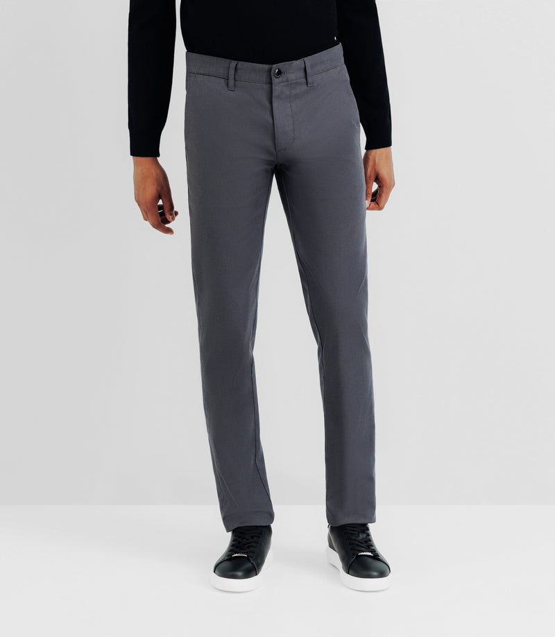 Pantalon Armuré Gris