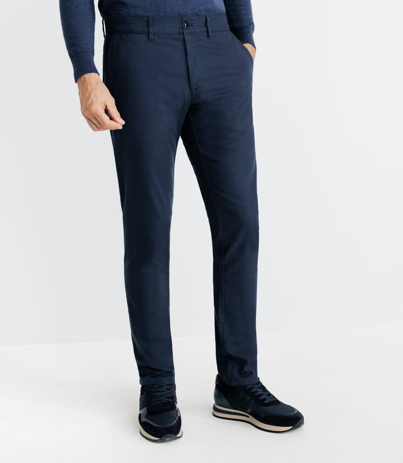 Pantalon armuré marine - IZAC