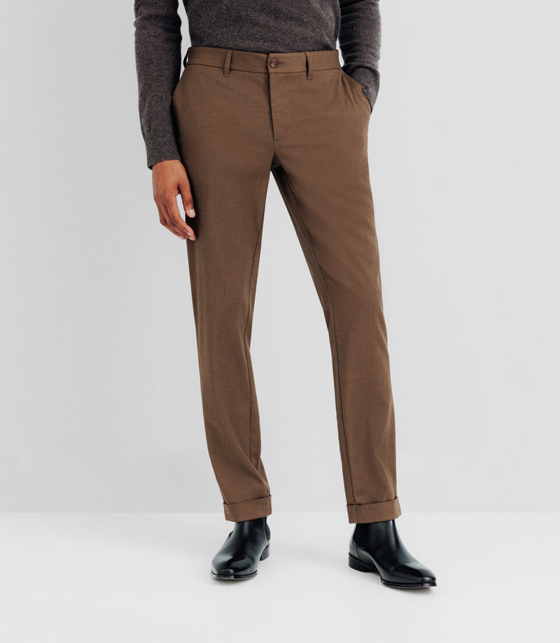 Pantalon Fantaisie Camel