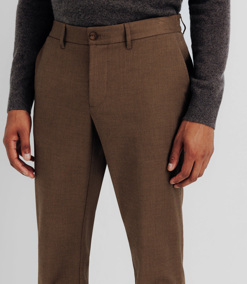 Pantalon Fantaisie Camel