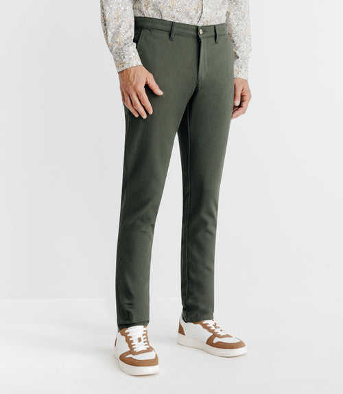 Pantalon armuré kaki - IZAC