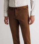 Pantalon imprimé camel - IZAC