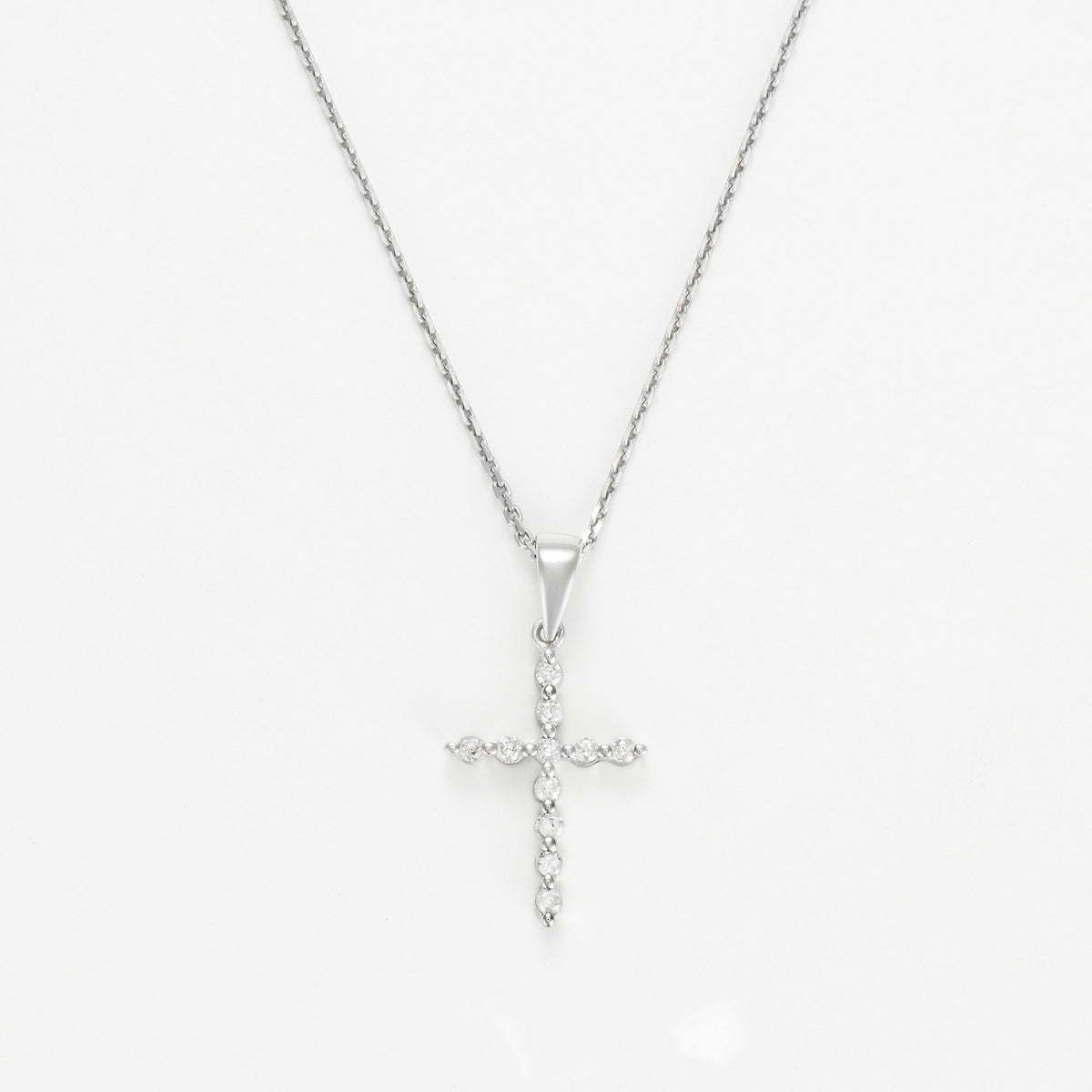 Pendentif "Croix Brillante" D0,10/11