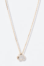 Pendentif "Petit Coeur" D0,05/13 - Or Jaune 375/1000