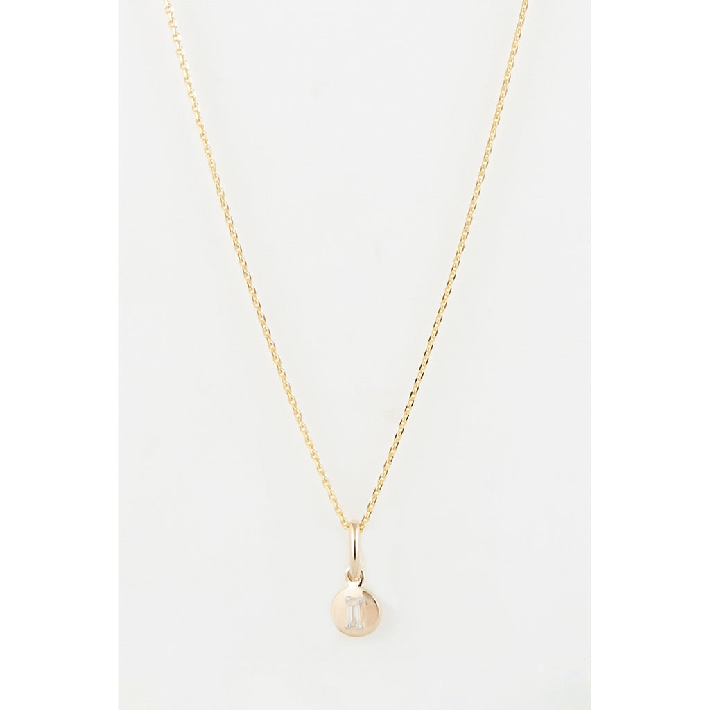 Pendentif "Laelia" D0,02/1 - Or Jaune 375/1000