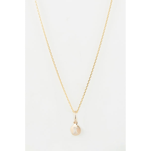 "Laelia" Pendant D0.02/1 - 375/1000 Yellow Gold