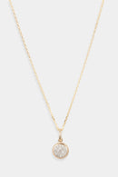 Bouton D'Or" pendant D0,075/19 - Yellow Gold 375/1000