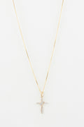 Pendentif "Ma Croix Torsadée" D0,06/16 - Or Jaune 375/1000