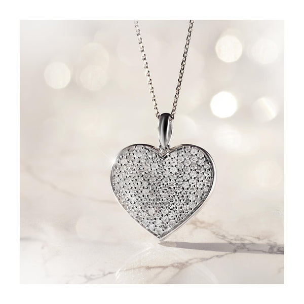 Pendente "Coeur Précieux" D 0,84/128
