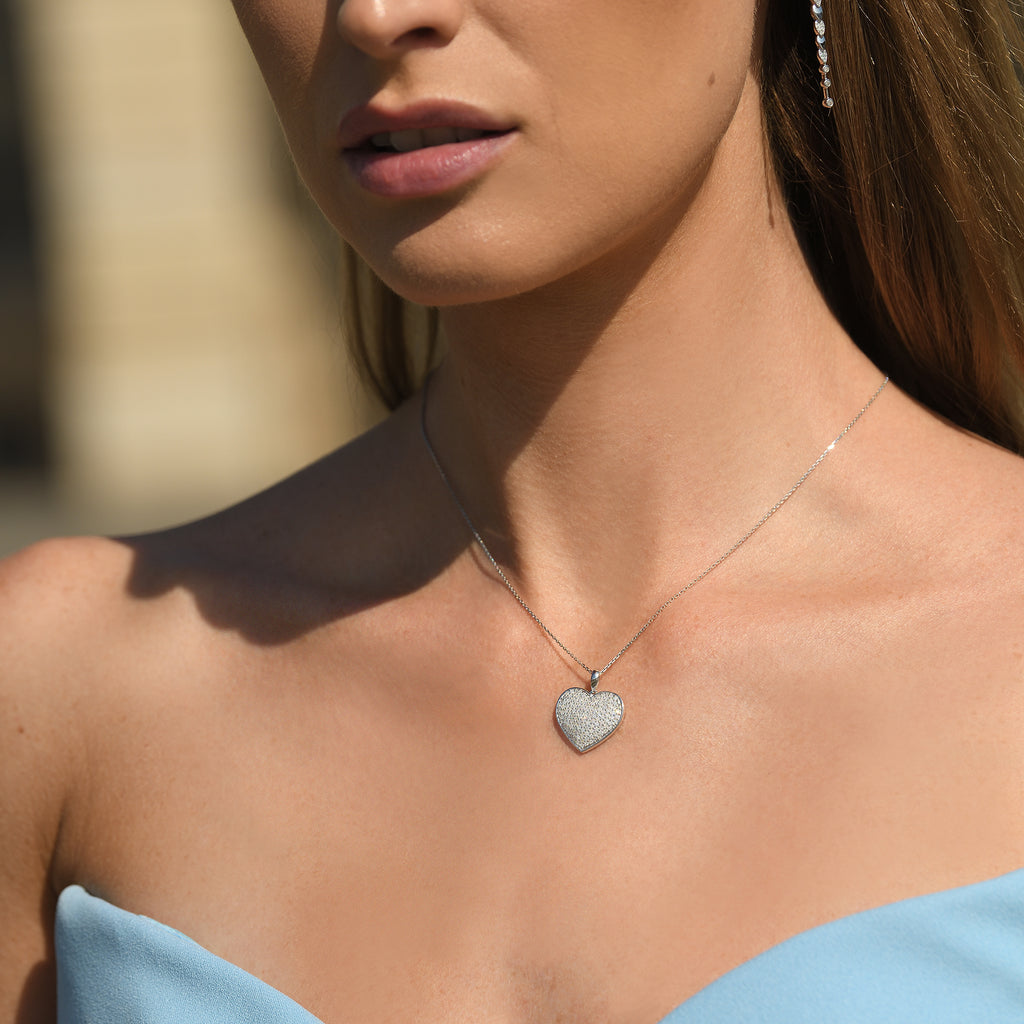 Pendentif "Coeur Précieux" D 0,84/128