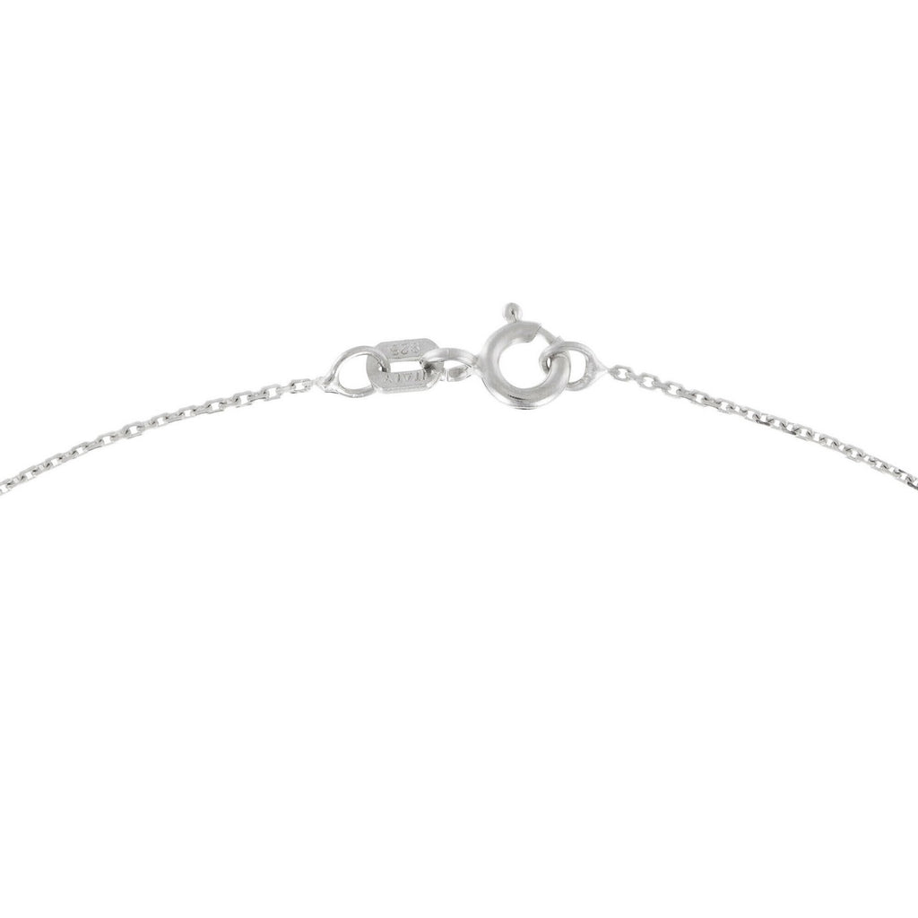 "Sublissime" Pendant, 0,25/100 Diamonds - 375/1000 White Gold