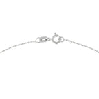 "Sublissime" Pendant, 0,25/100 Diamonds - 375/1000 White Gold