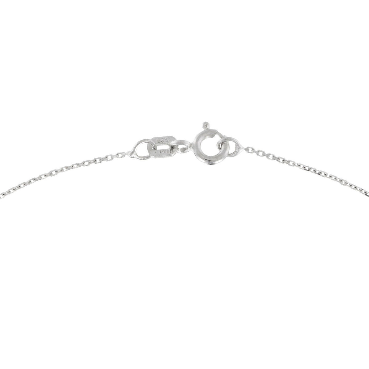 "Sublissime" Pendant, 0,25/100 Diamonds - 375/1000 White Gold