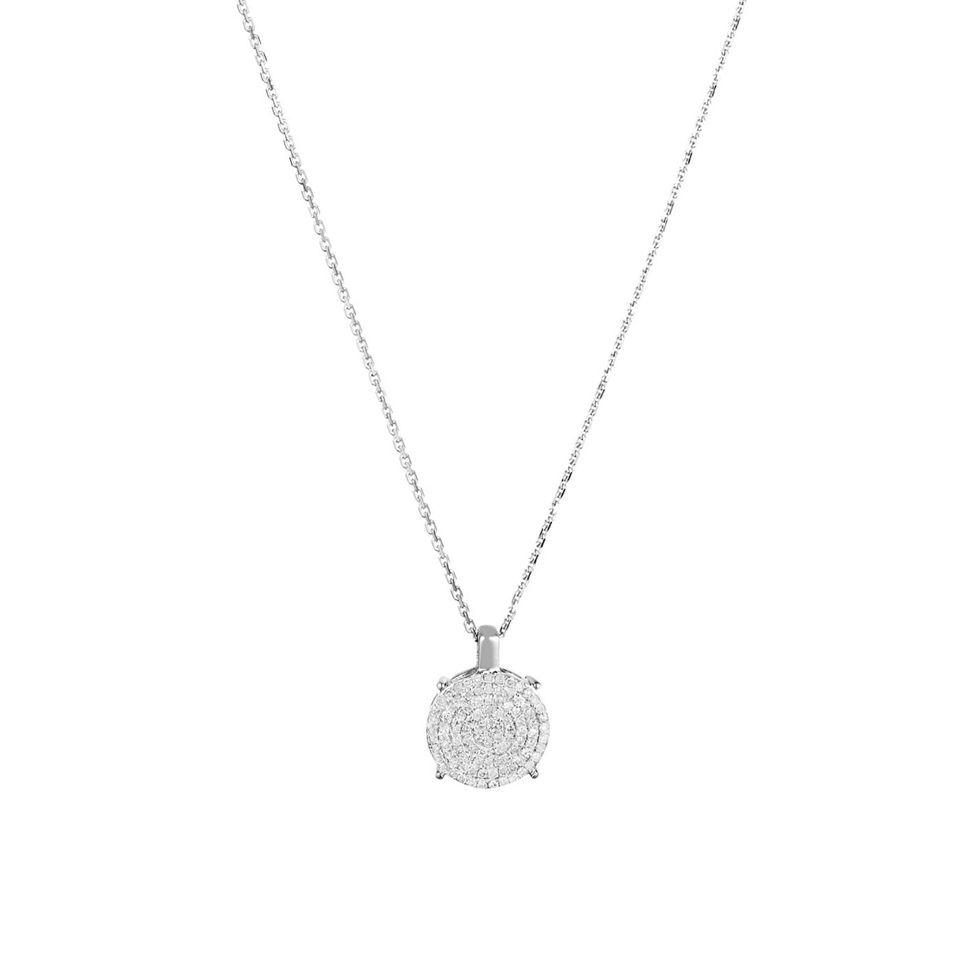 Pendentif "Sublissime" Diamants 0,25/100 - Or Blanc 375/1000