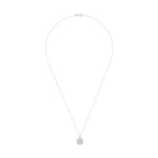 "Sublissime" Pendant, 0,25/100 Diamonds - 375/1000 White Gold