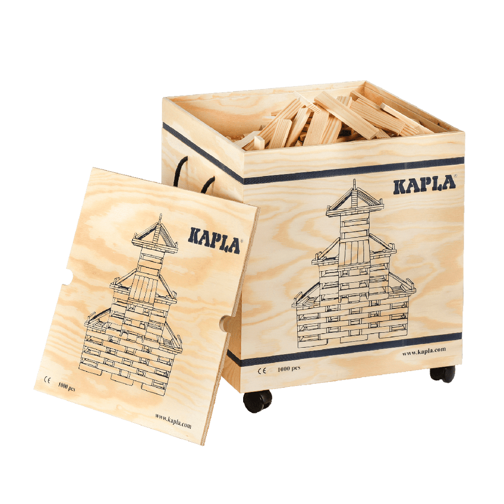 Kapla - Set 1000 Naturale