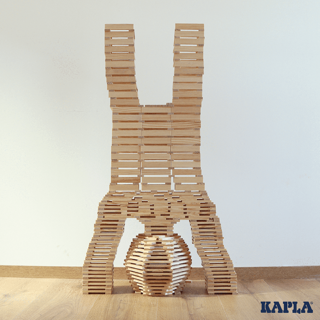 Kapla - Set 1000 Naturale