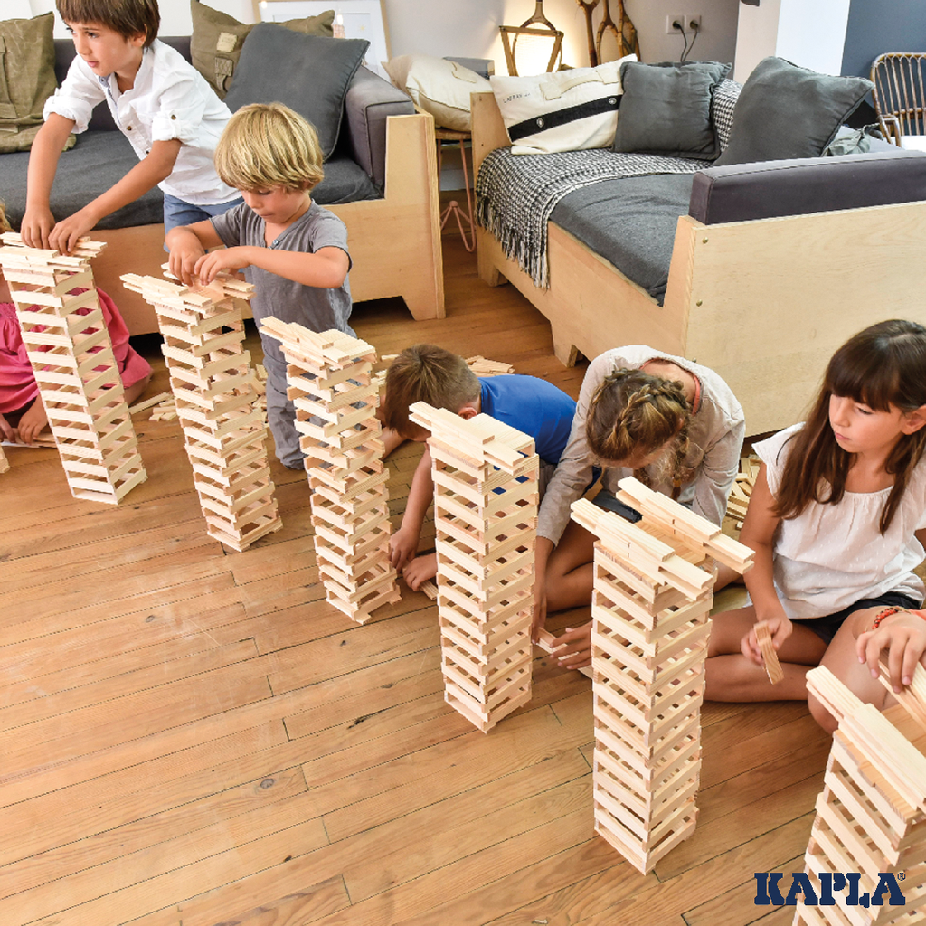 Kapla - Set 1000 Naturale