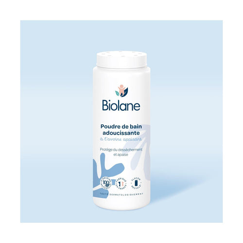 Polvo de baño suavizante