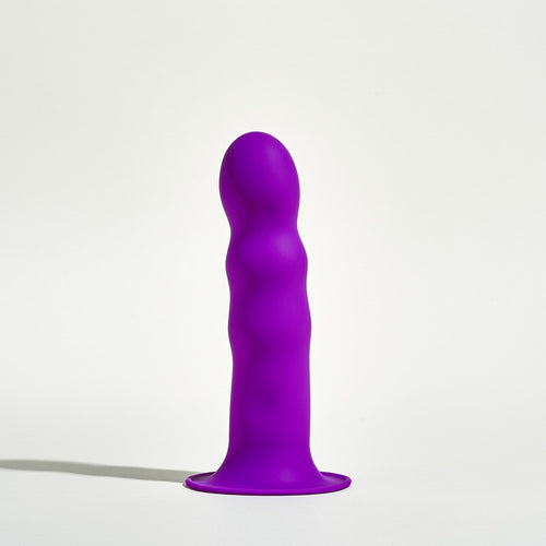 Magic Touch Velvet Didlo Double Densite