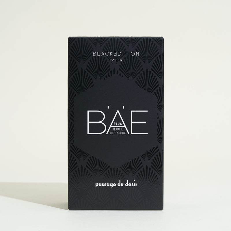 Plug Silicone Texturé Baë - Black Edition