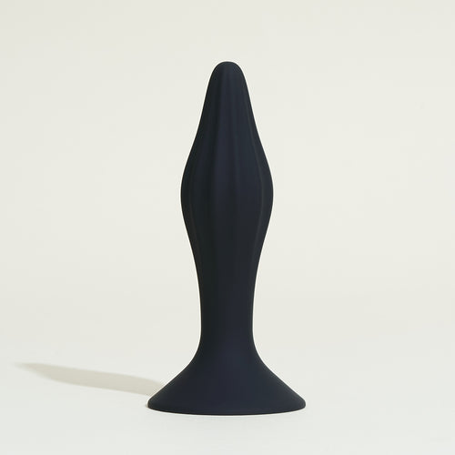 Plug de silicona texturizado Baë - Edición negra