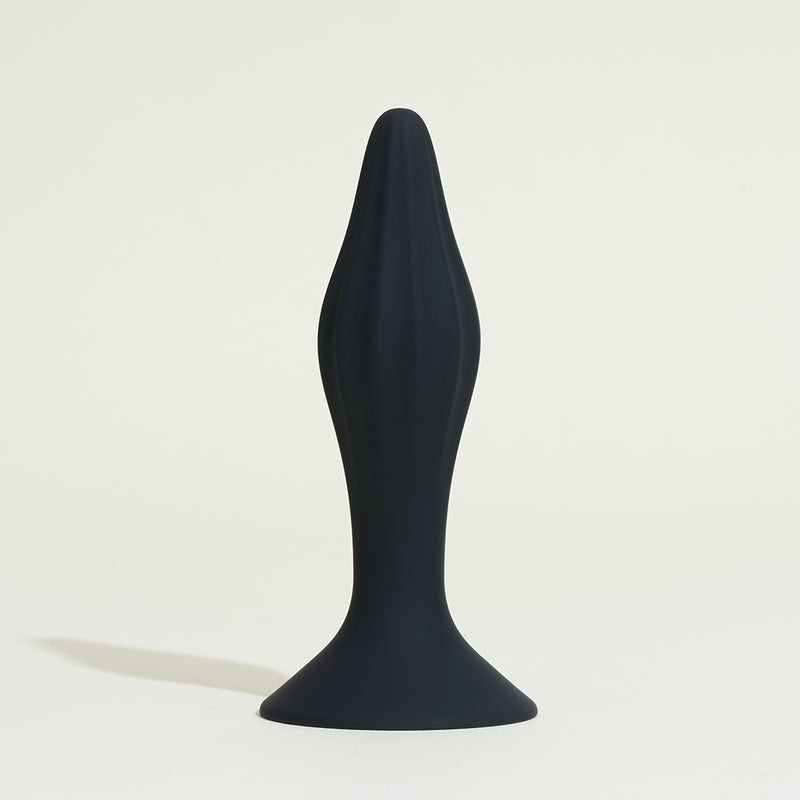 Plug Silicone Texturé Baë - Black Edition