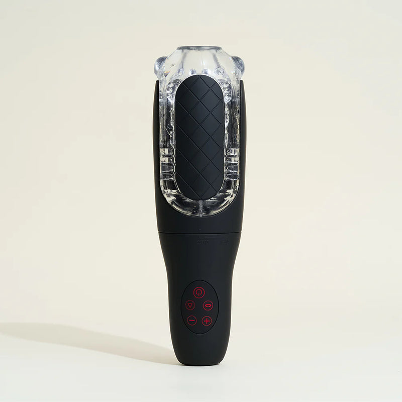Masturbateur Sensations Orales Lüz - Black Edition