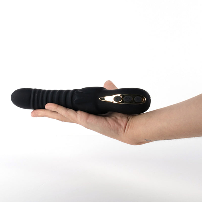 Vibromasseur Larges Nervures Rön - Black Edition