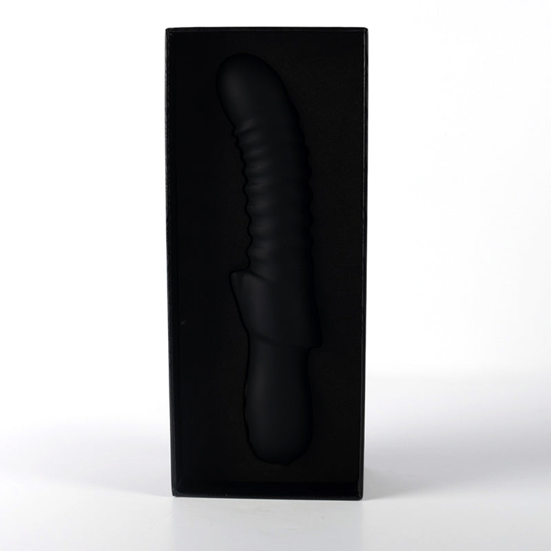Vibromasseur Larges Nervures Rön - Black Edition
