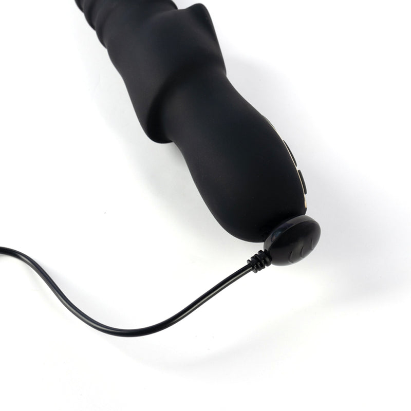 Vibromasseur Larges Nervures Rön - Black Edition