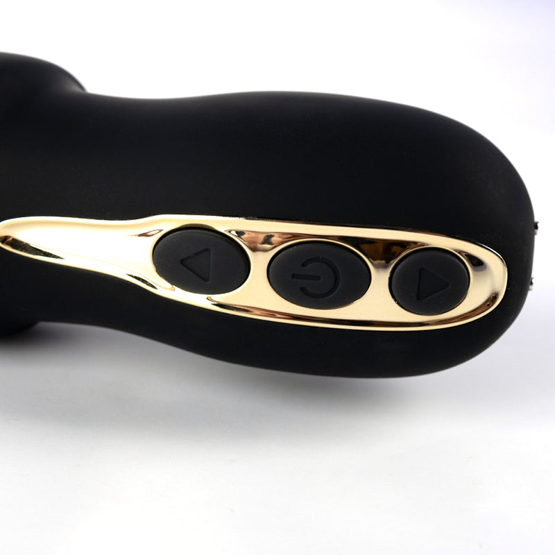Vibromasseur Larges Nervures Rön - Black Edition