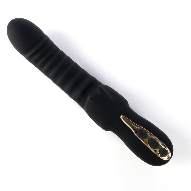 Vibromasseur Larges Nervures Rön - Black Edition