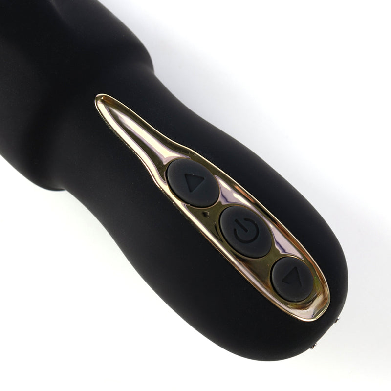 Vibromasseur Larges Nervures Rön - Black Edition
