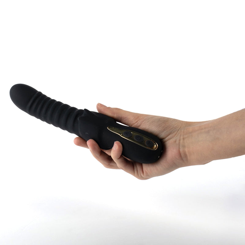Vibromasseur Larges Nervures Rön - Black Edition