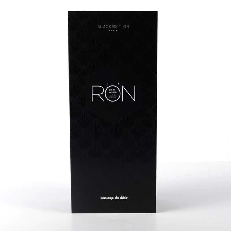 Vibromasseur Larges Nervures Rön - Black Edition