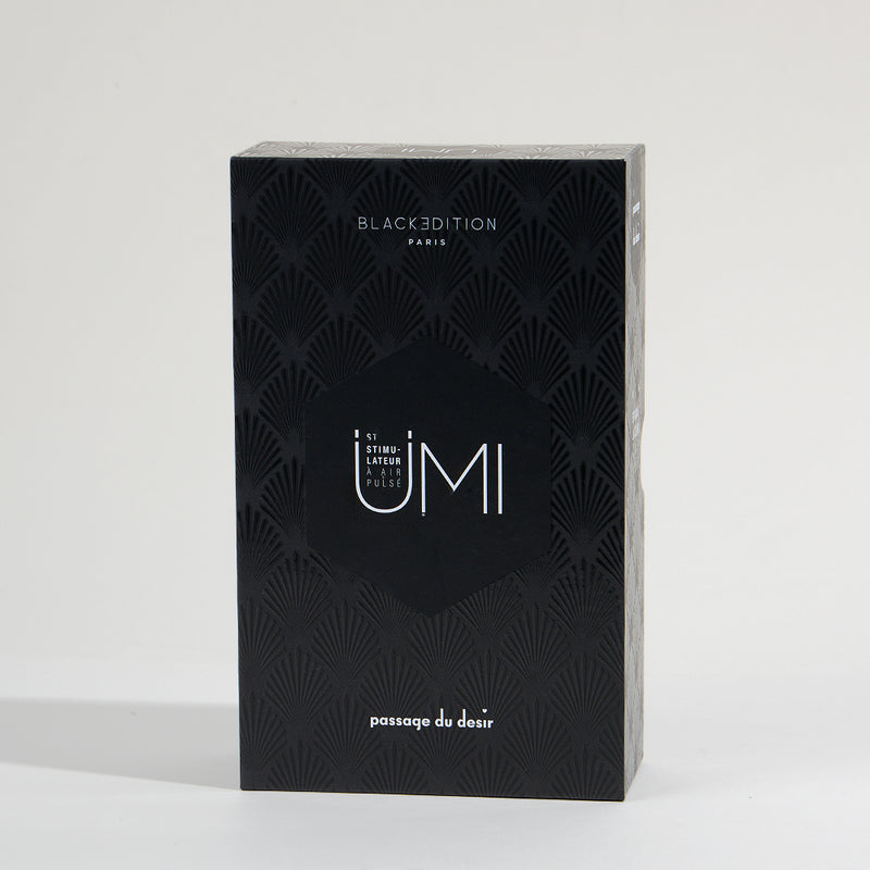 Stimulateur À Air Pulsé Ümi - Black Edition