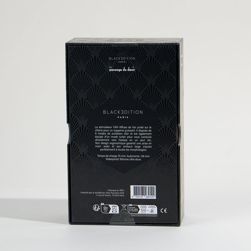 Stimulateur À Air Pulsé Ümi - Black Edition