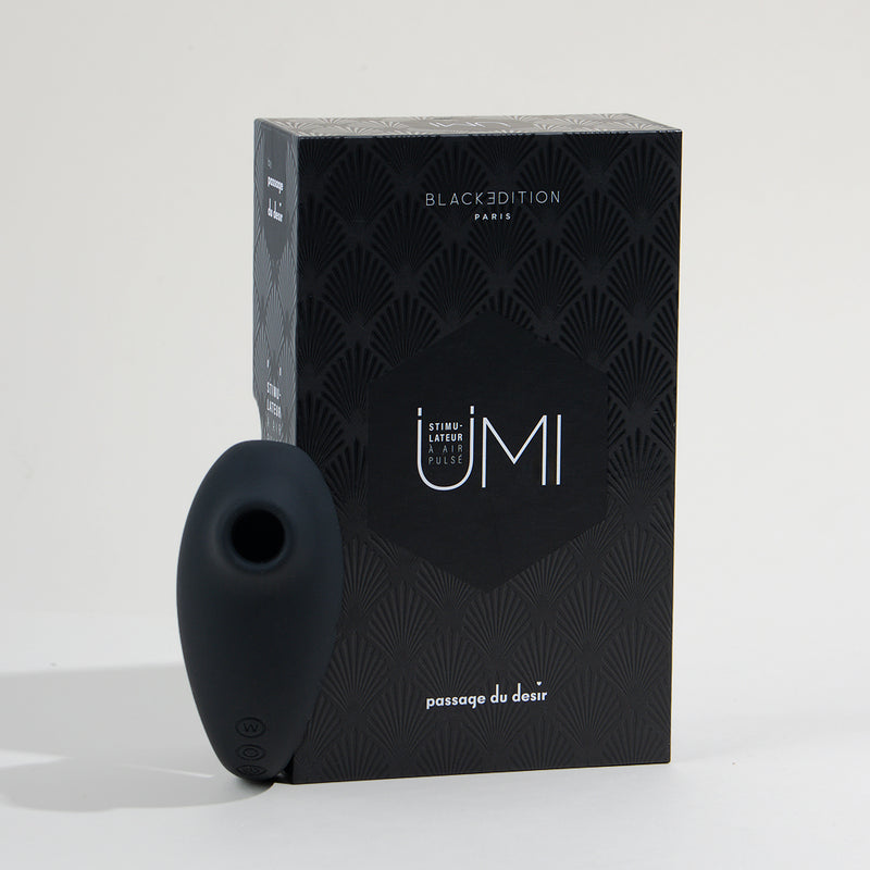 Stimulateur À Air Pulsé Ümi - Black Edition